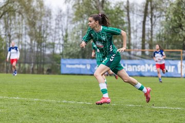 Bild 344 - wBJ Hamburger SV - SV Werder Bremen : Ergebnis: 2:2